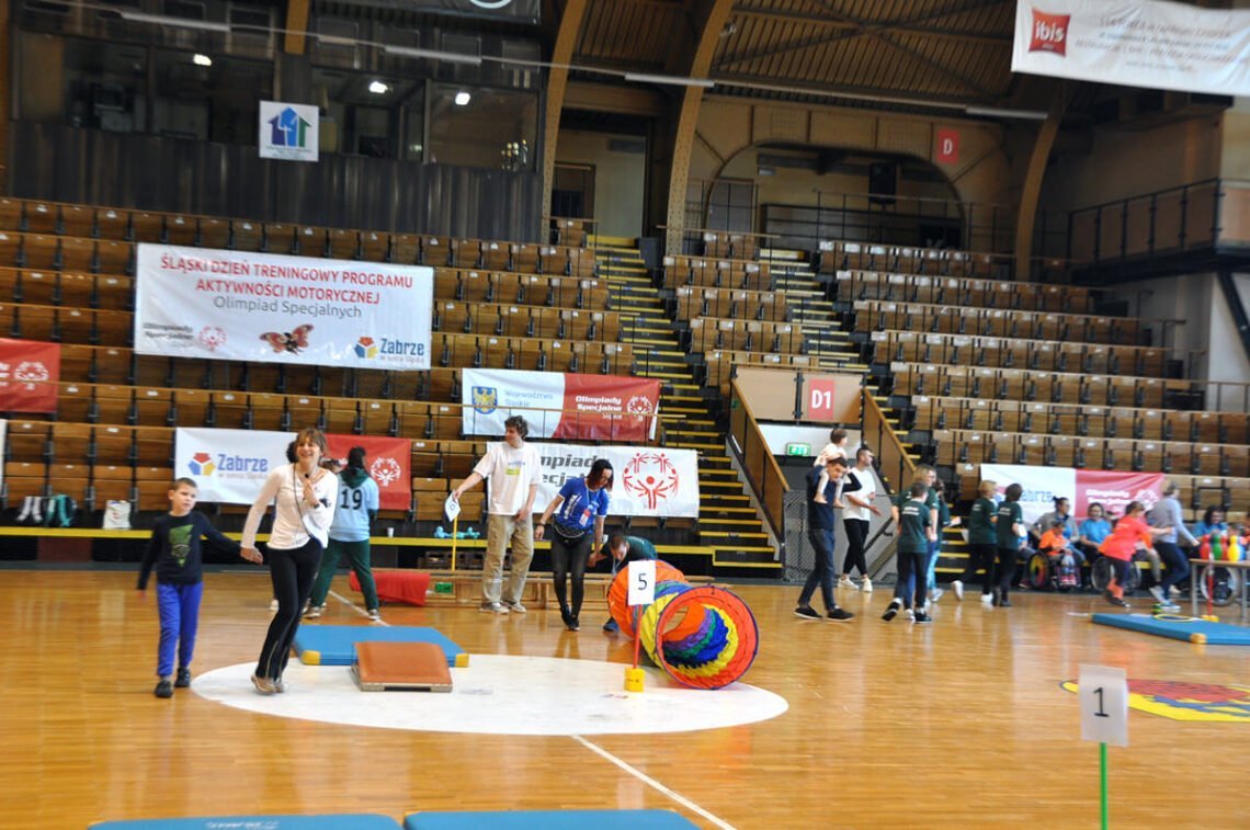 Fotorelacja ze XXXVI Śląskiego Dnia Treningowego (MATP) Olimpiad Specjalnych dla Dzieci