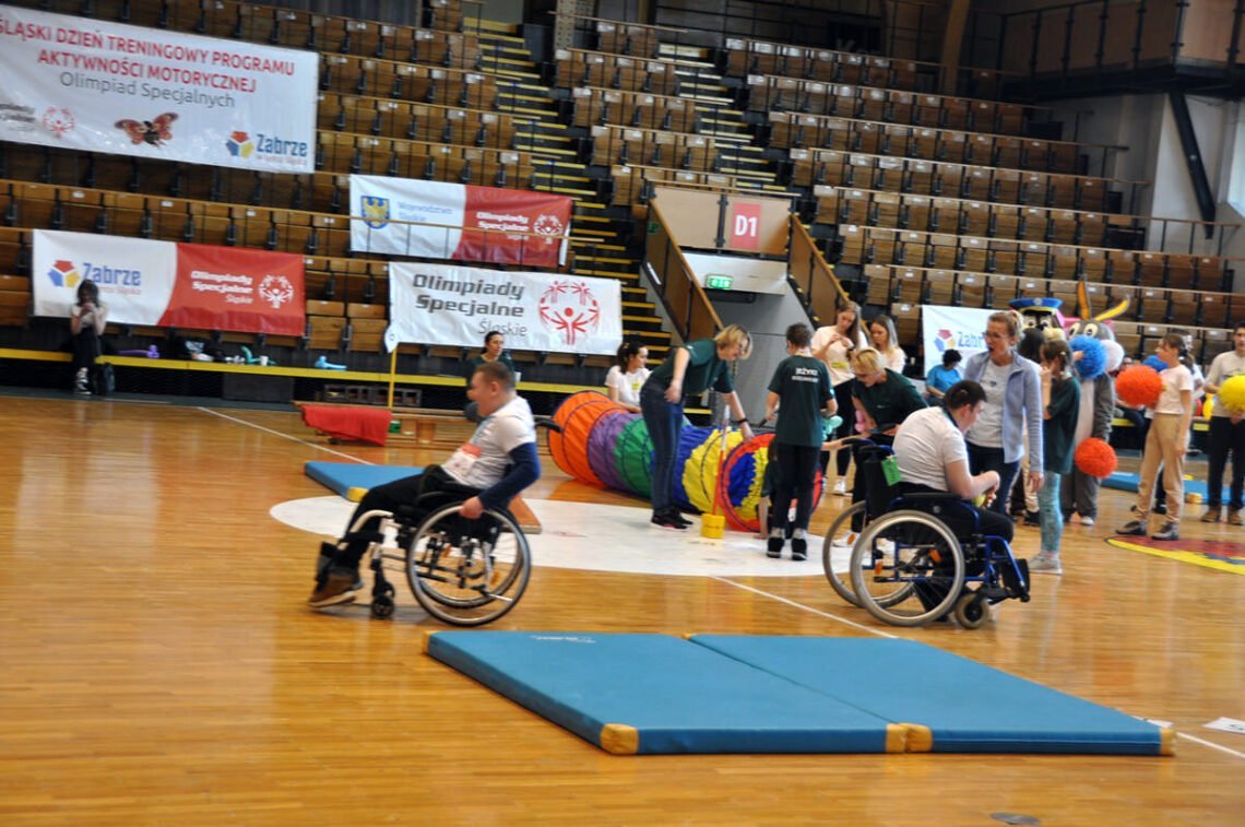 Fotorelacja ze XXXVI Śląskiego Dnia Treningowego (MATP) Olimpiad Specjalnych dla Dzieci