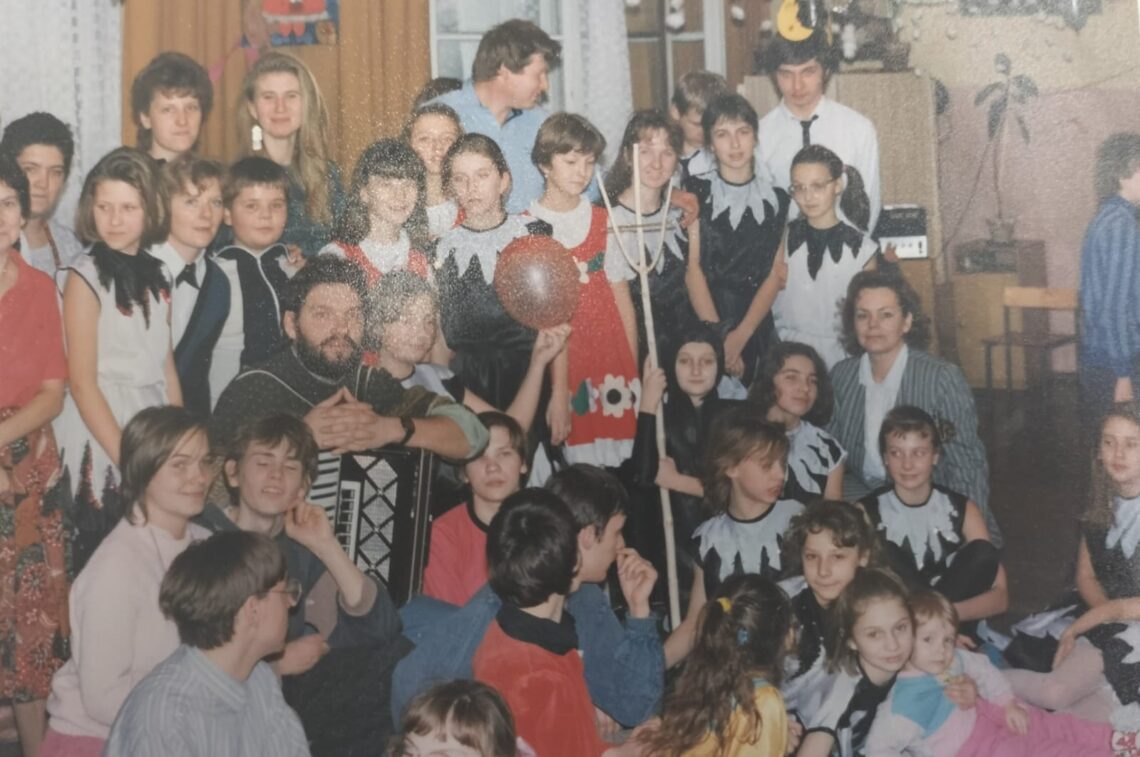 Z kroniki szkolnej - lata 1993-1995