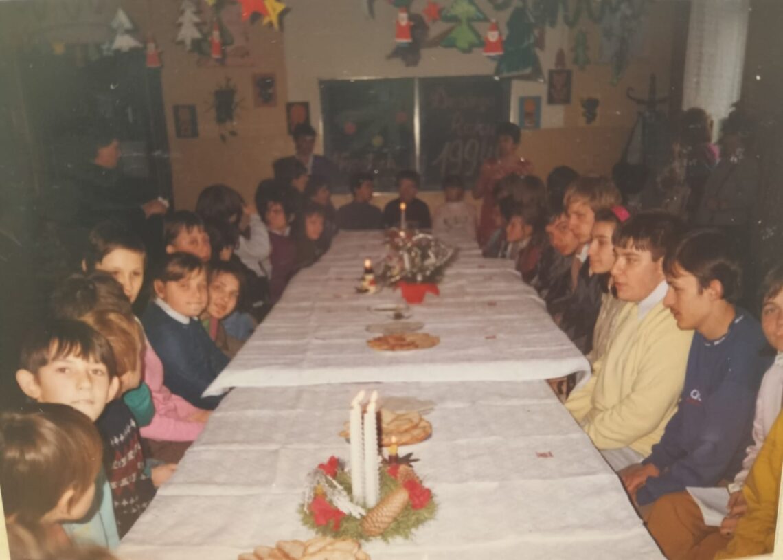 Z kroniki szkolnej - lata 1993-1995