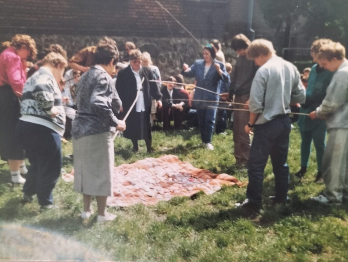 Z kroniki szkolnej - lata 1993-1995