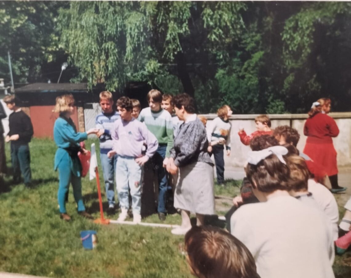Z kroniki szkolnej - lata 1993-1995
