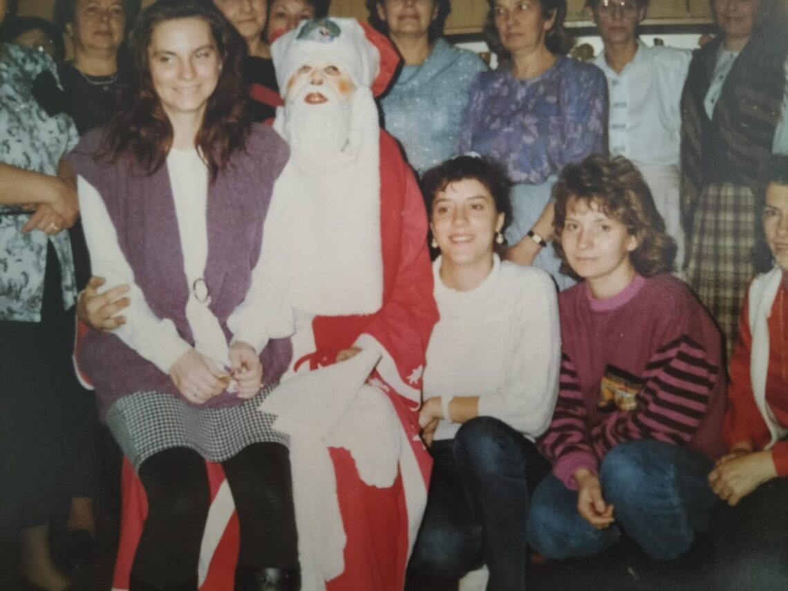 Z kroniki szkolnej - lata 1993-1995