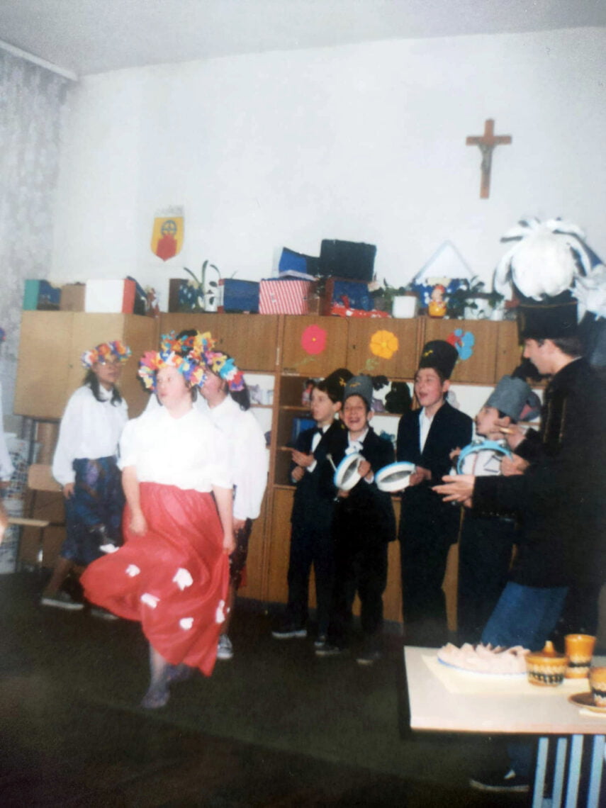 Z kroniki szkolnej - lata 1996-2000