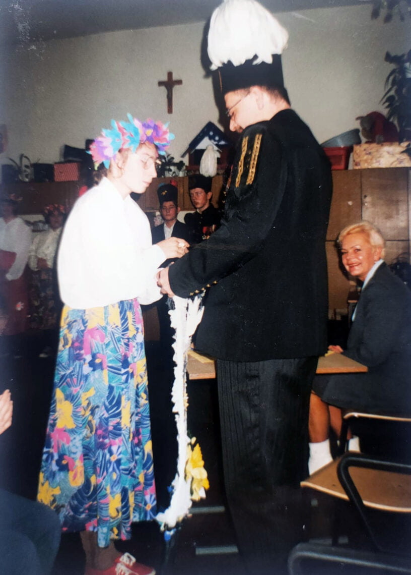 Z kroniki szkolnej - lata 1996-2000