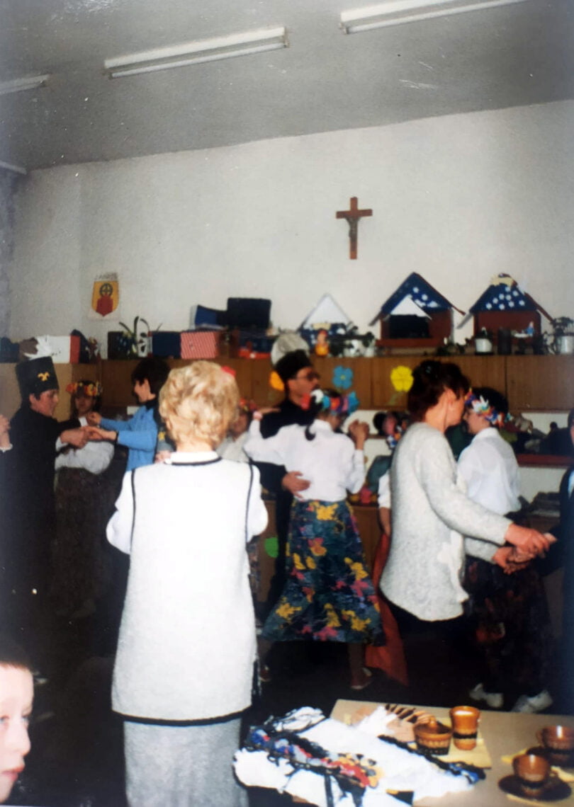 Z kroniki szkolnej - lata 1996-2000