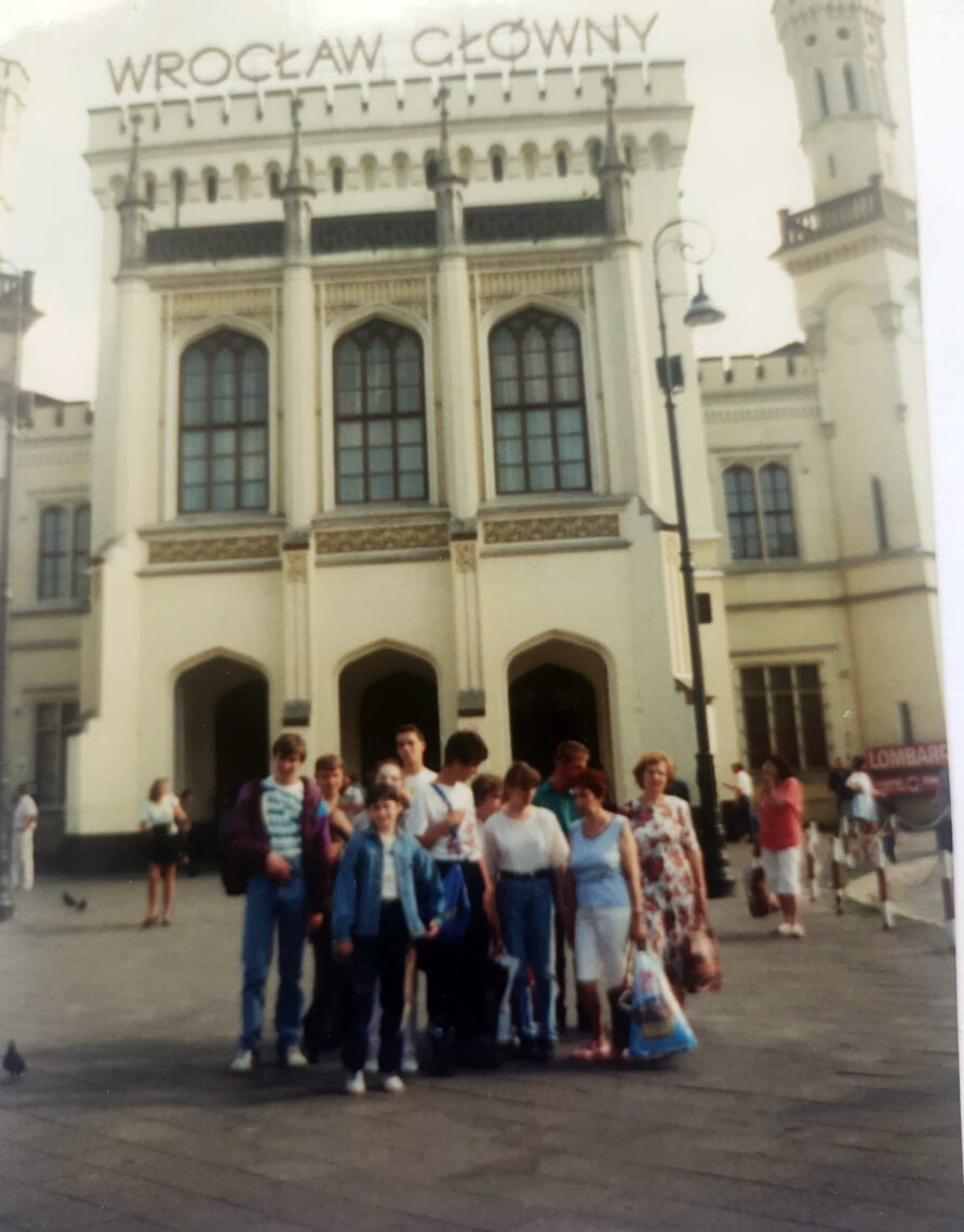 Z kroniki szkolnej - lata 1996-2000