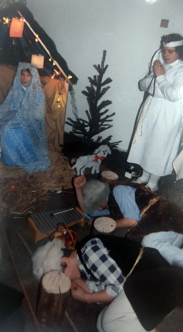 Z kroniki szkolnej - lata 1996-2000