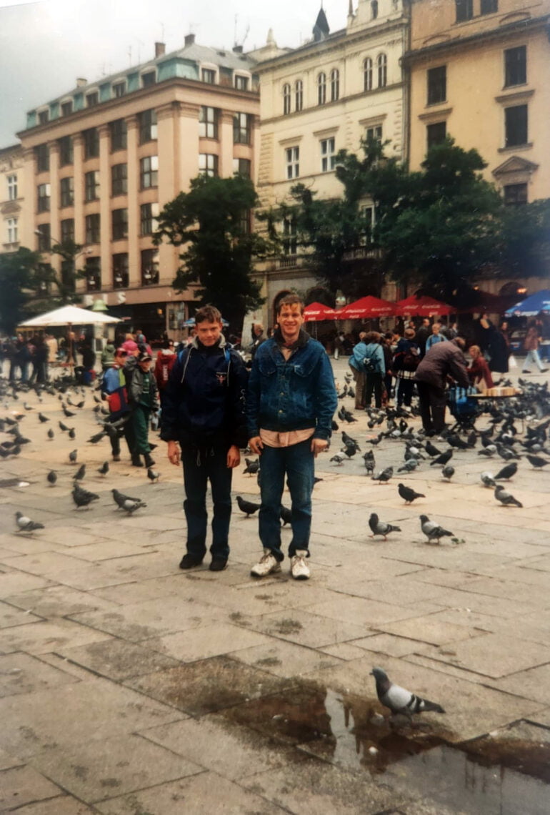 Z kroniki szkolnej - lata 1996-2000