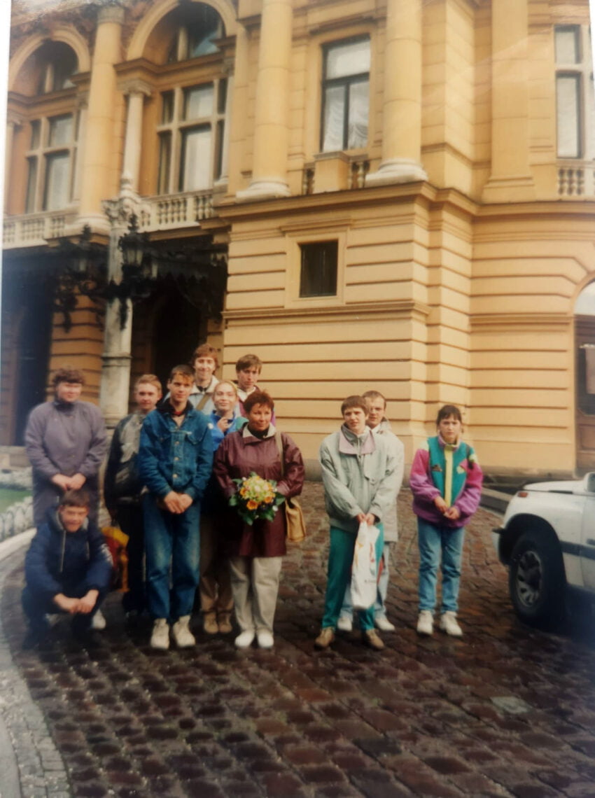 Z kroniki szkolnej - lata 1996-2000