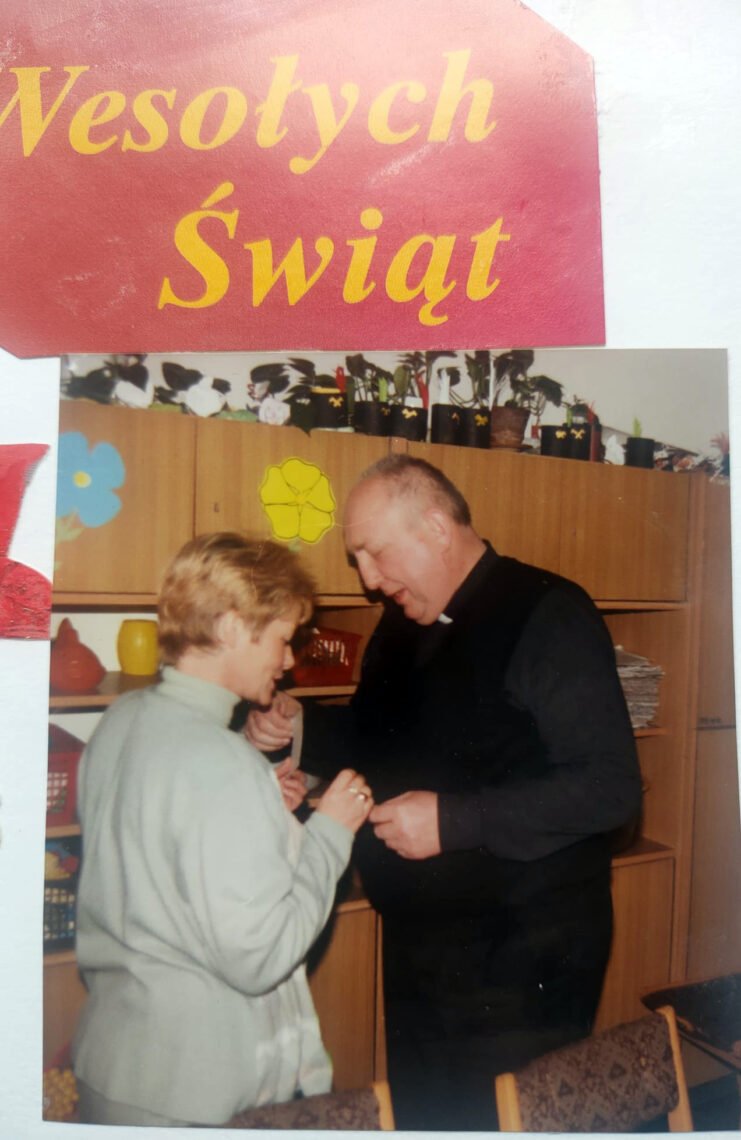 Z kroniki szkolnej - lata 1996-2000