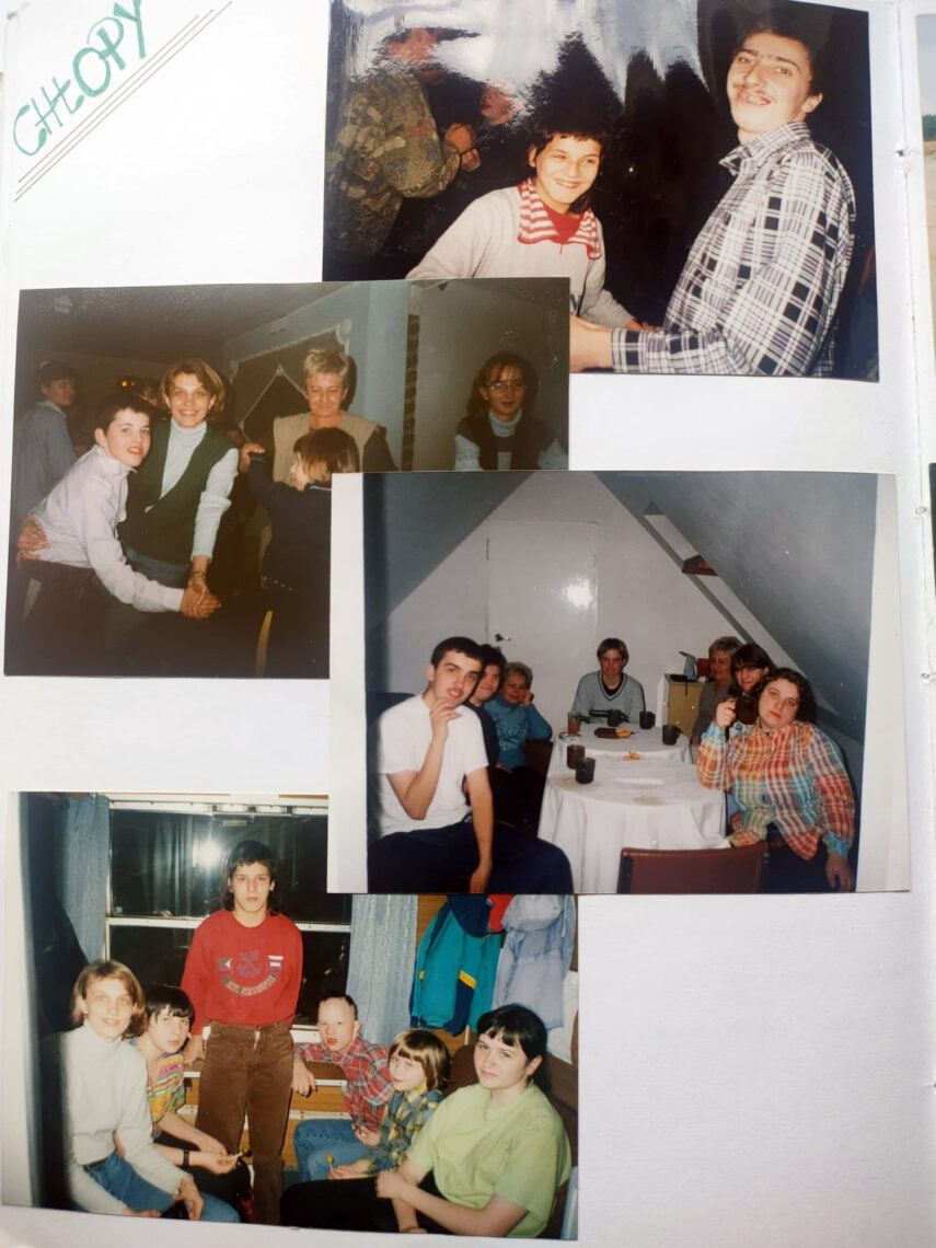 Z kroniki szkolnej - lata 1996-2000