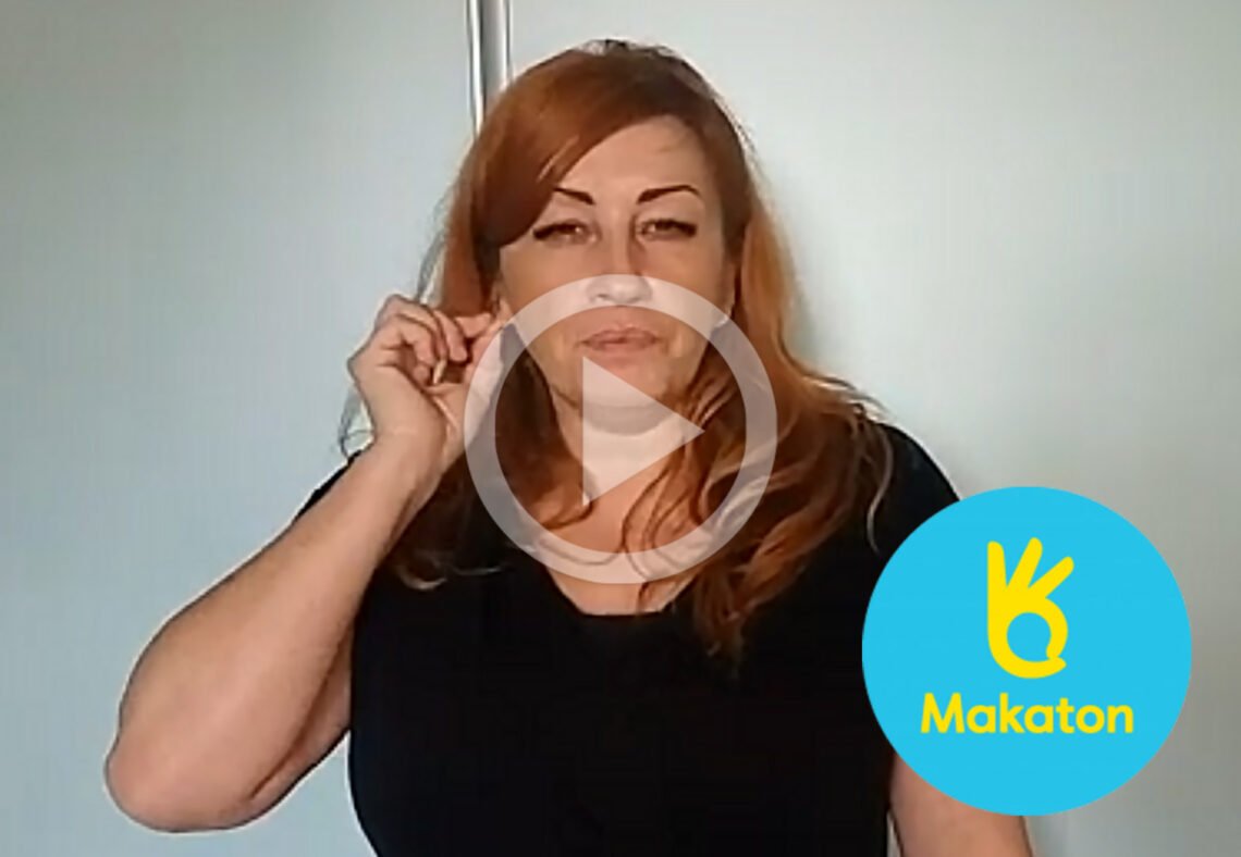 Makaton - osoby