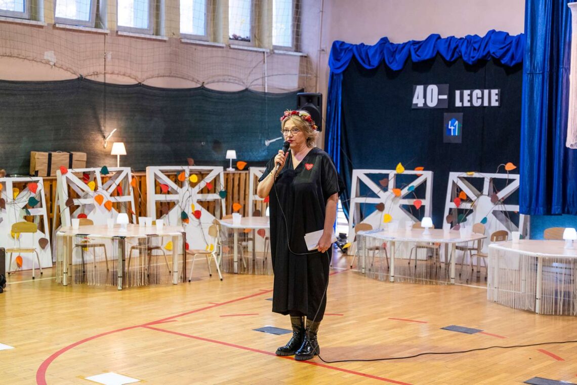 Jubileusz Szkoly 55