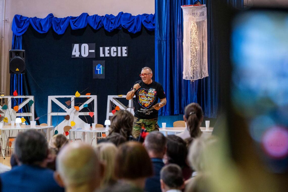 Jubileusz Szkoly 76