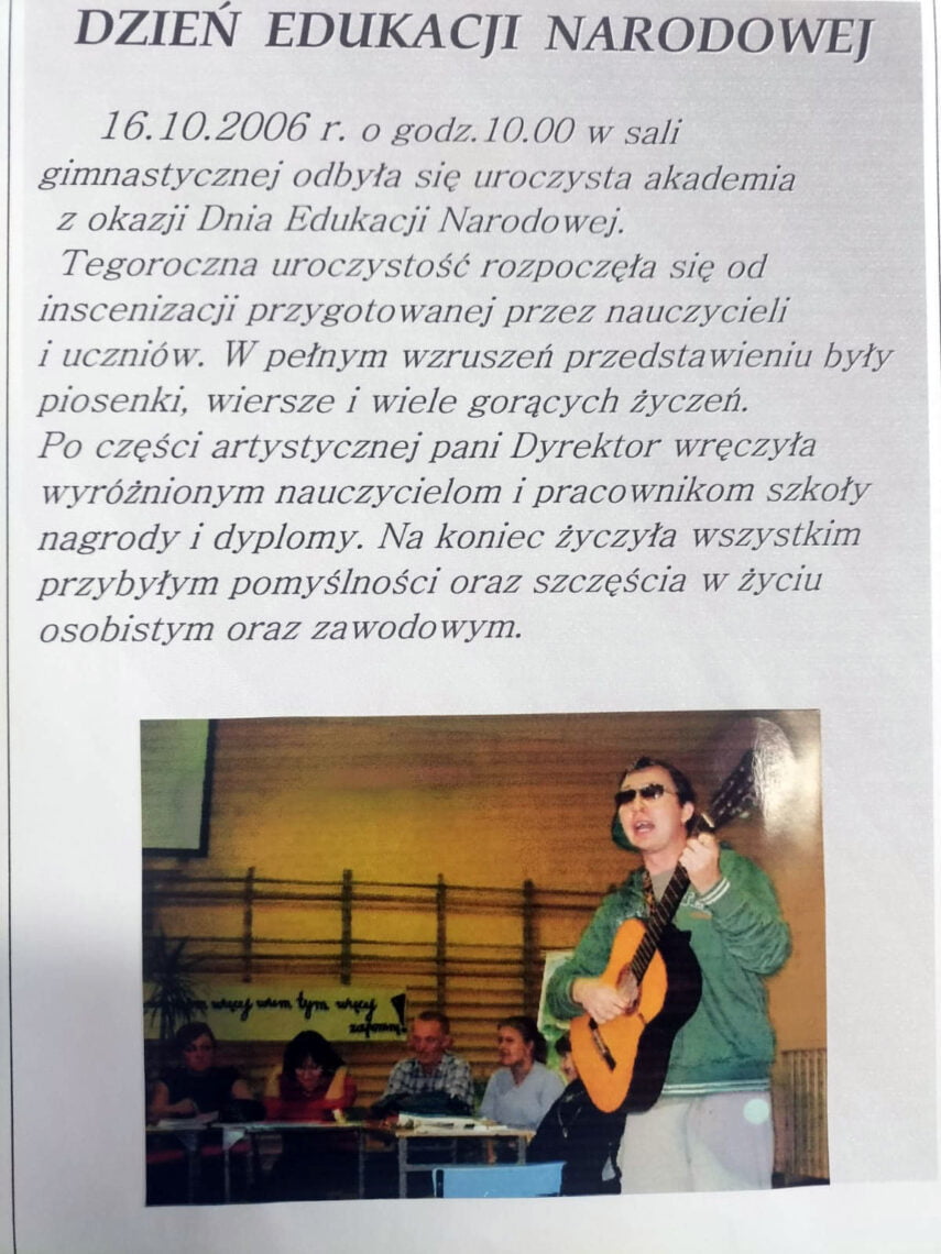 Kronika Szkolna 2006 2007 1