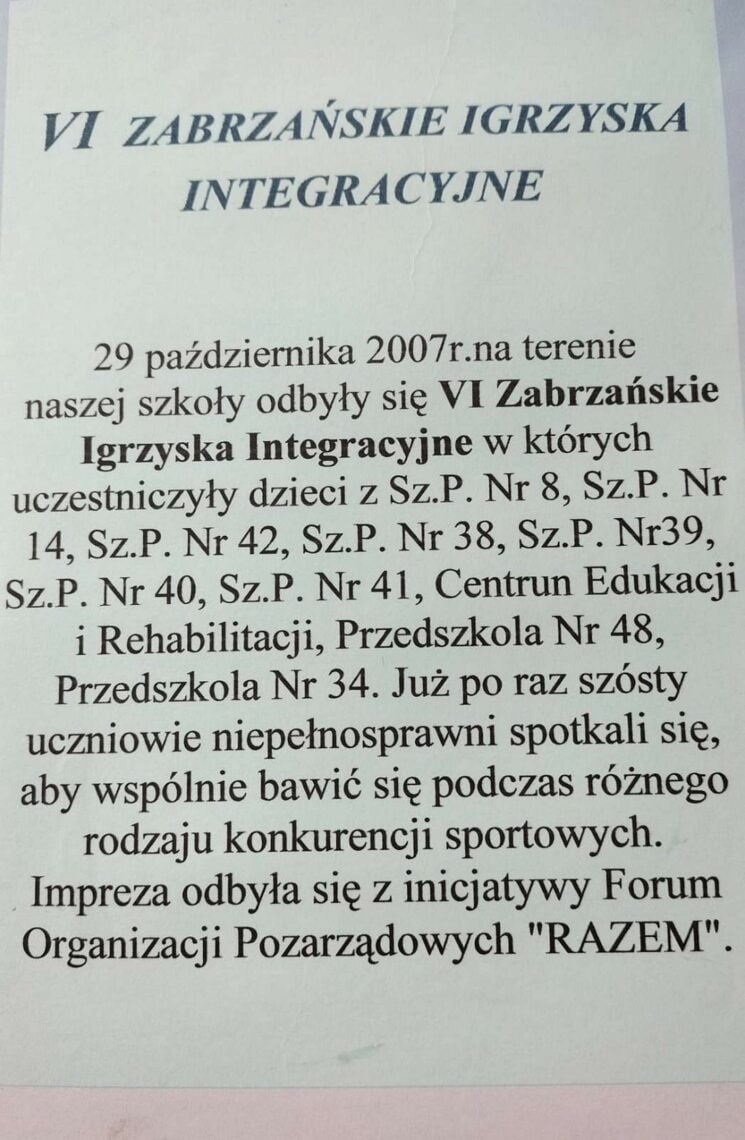 Kronika Szkolna 2007 2008 08