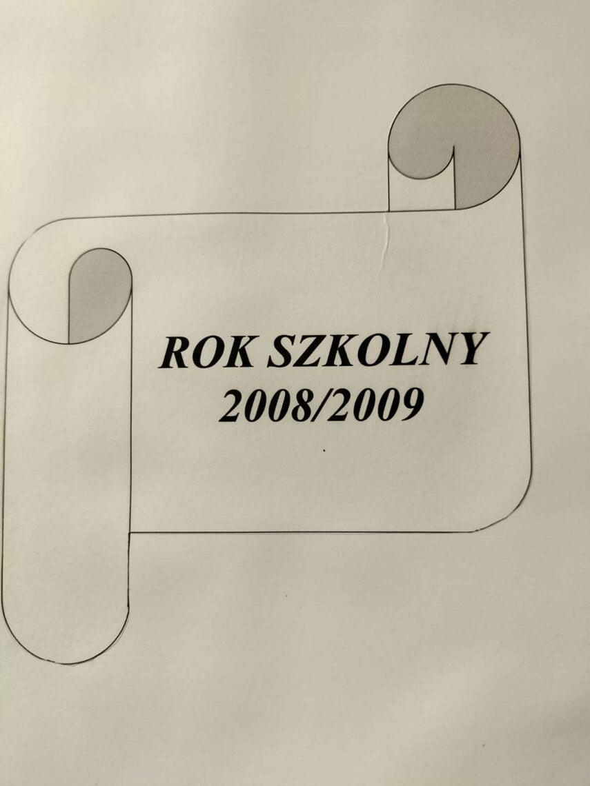 Kronika Szkolna 2007 2008 49