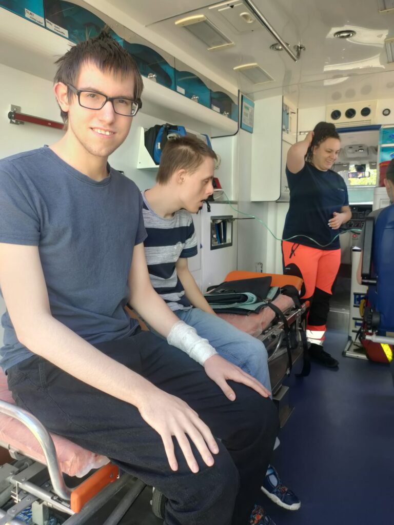 Zajecia edukacyjne z udzielania pierwszej pomocy przedmedycznej 29