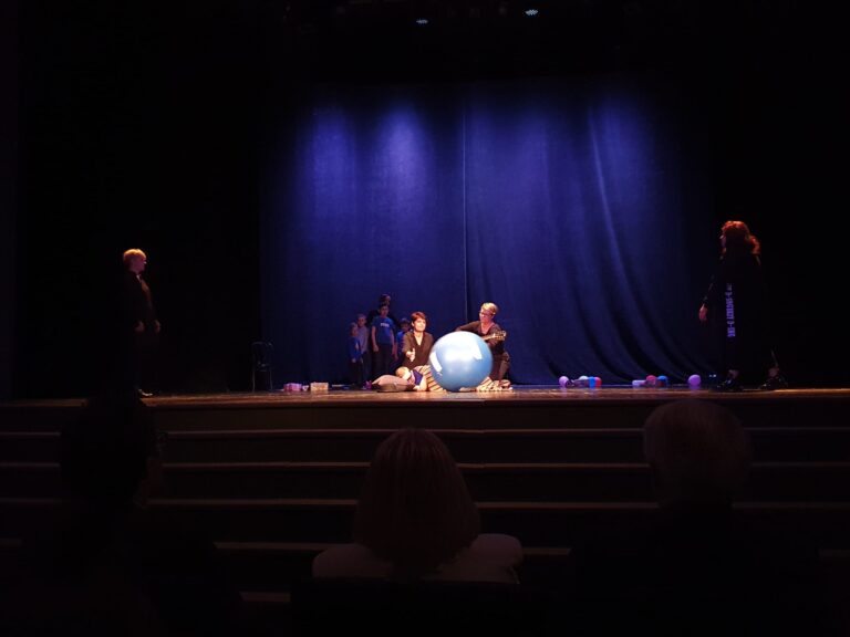 8 Festiwal Kultury i Sztuki Mlodziezy Szkolnej im N. Kroczka w Zabrzu 1