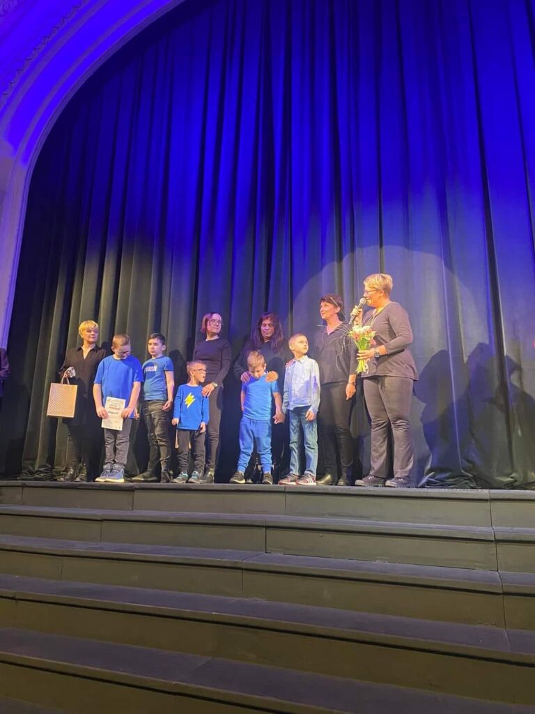 8 Festiwal Kultury i Sztuki Mlodziezy Szkolnej im N. Kroczka w Zabrzu 14