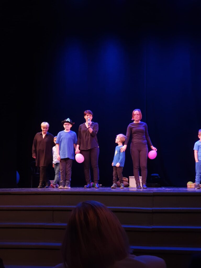 8 Festiwal Kultury i Sztuki Mlodziezy Szkolnej im N. Kroczka w Zabrzu 2