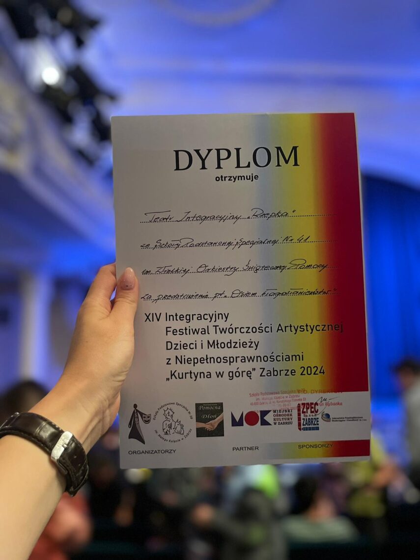 Wyroznienie Integracyjny Teatr Rzepka 2 1