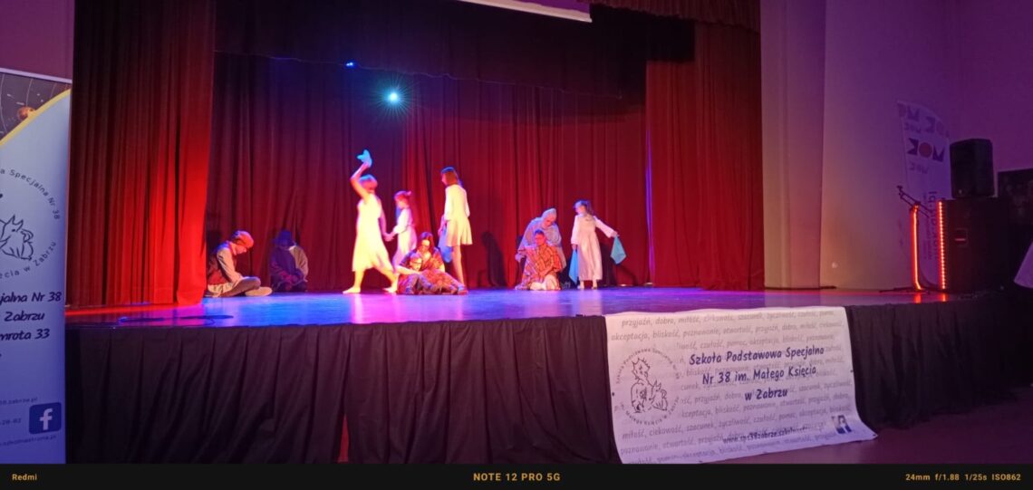 Wyroznienie Integracyjny Teatr Rzepka 30