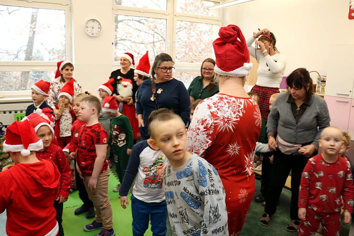 Wizyta Świętego Mikołaja w naszej szkole - 06.12.2024