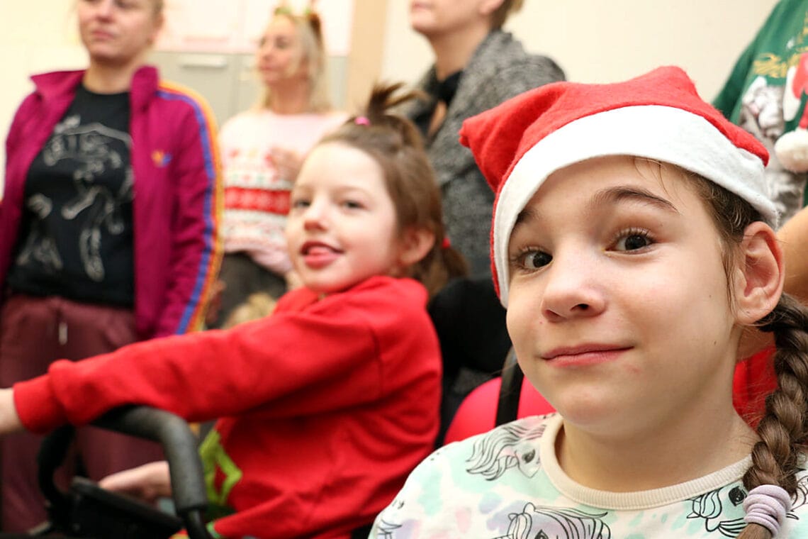 Wizyta Świętego Mikołaja w naszej szkole - 06.12.2024