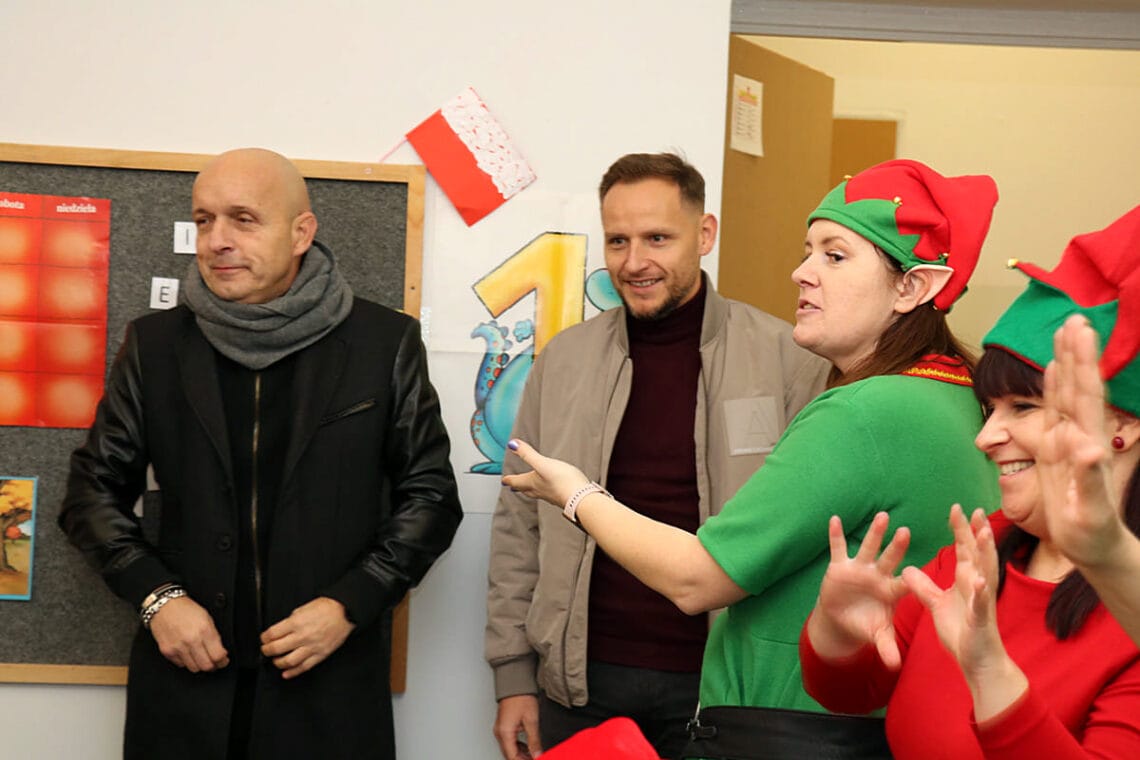 Wizyta Świętego Mikołaja w naszej szkole - 06.12.2024