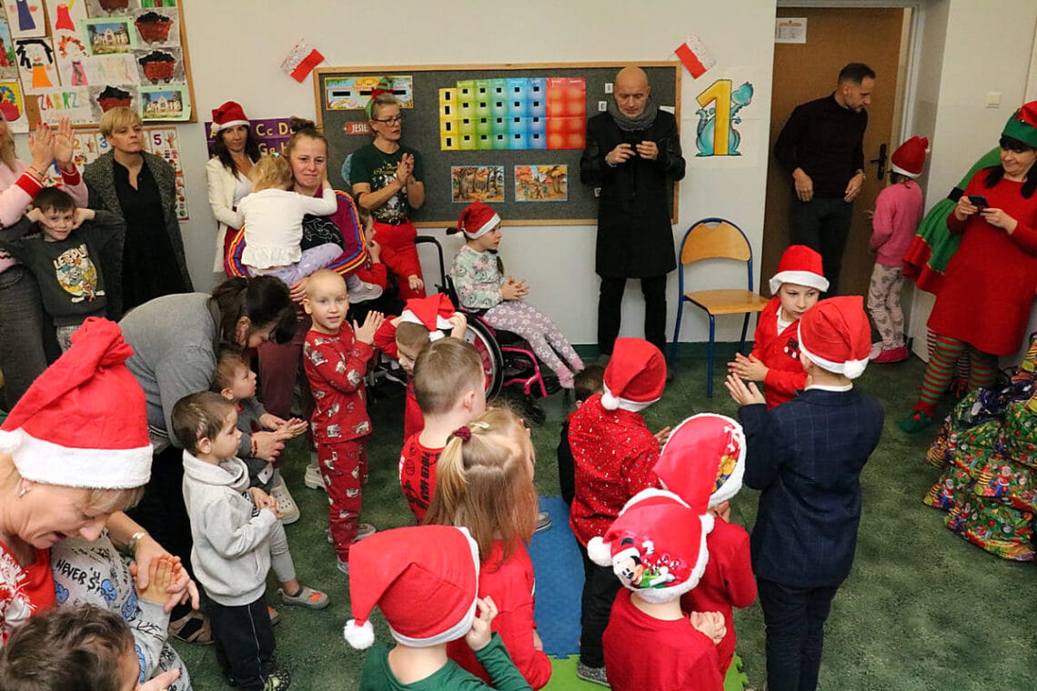 Wizyta Świętego Mikołaja w naszej szkole - 06.12.2024