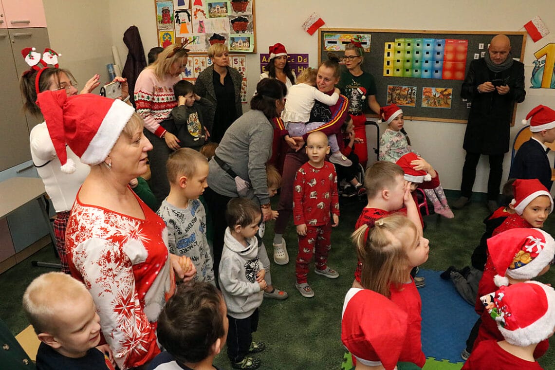 Wizyta Świętego Mikołaja w naszej szkole - 06.12.2024