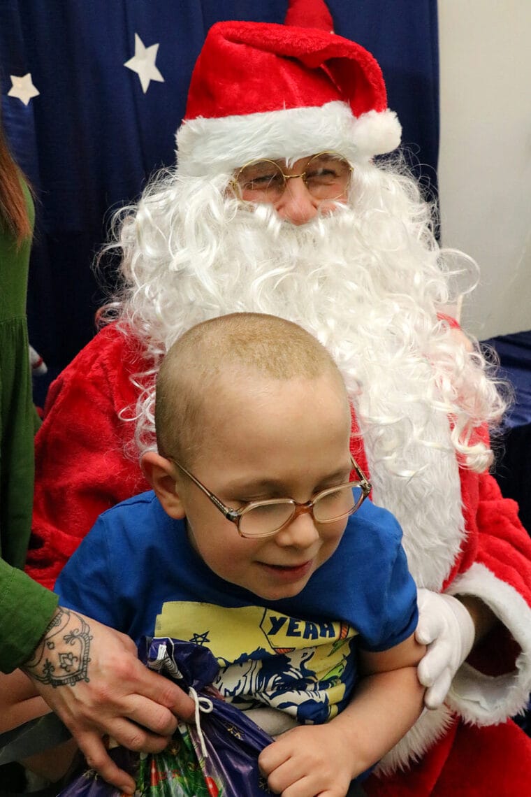 Wizyta Świętego Mikołaja w naszej szkole - 06.12.2024