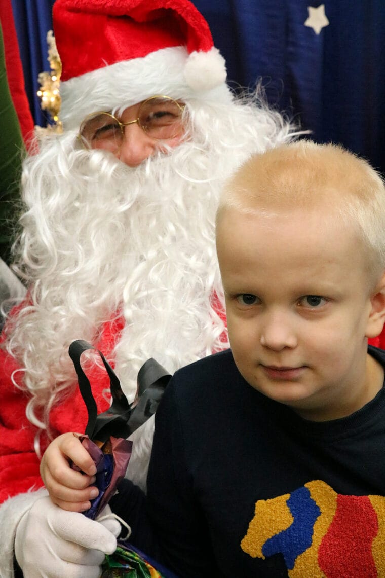 Wizyta Świętego Mikołaja w naszej szkole - 06.12.2024