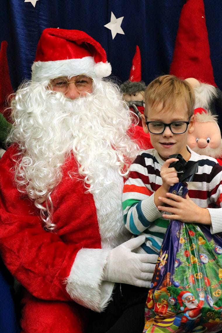 Wizyta Świętego Mikołaja w naszej szkole - 06.12.2024