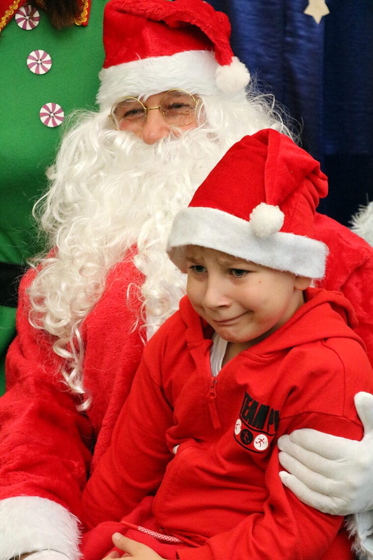 Wizyta Świętego Mikołaja w naszej szkole - 06.12.2024