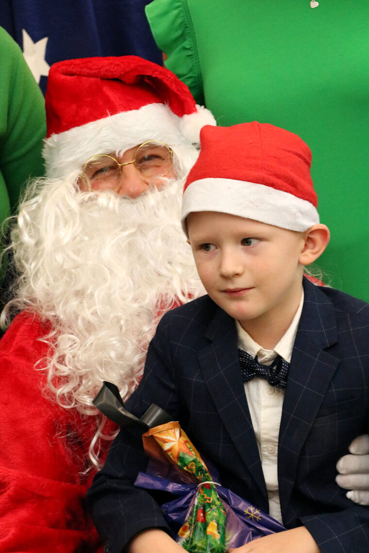 Wizyta Świętego Mikołaja w naszej szkole - 06.12.2024