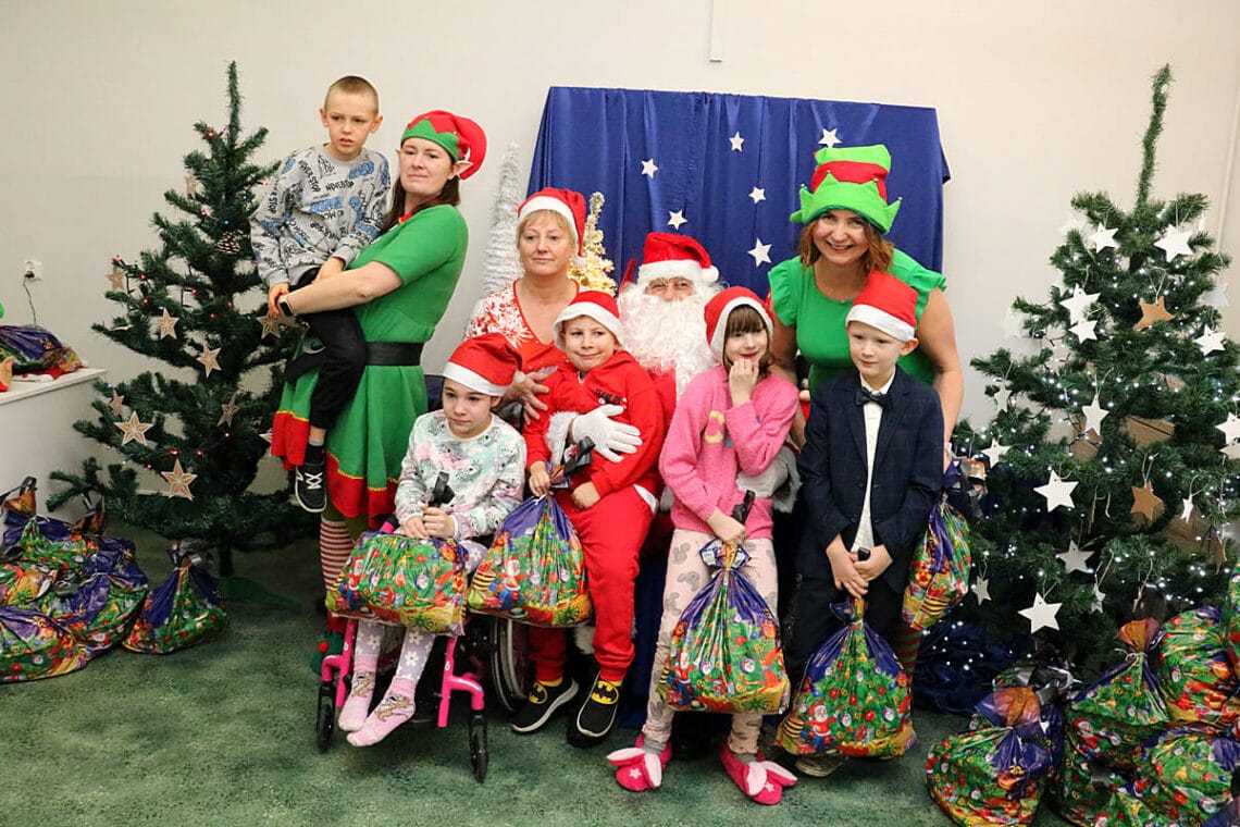 Wizyta Świętego Mikołaja w naszej szkole - 06.12.2024
