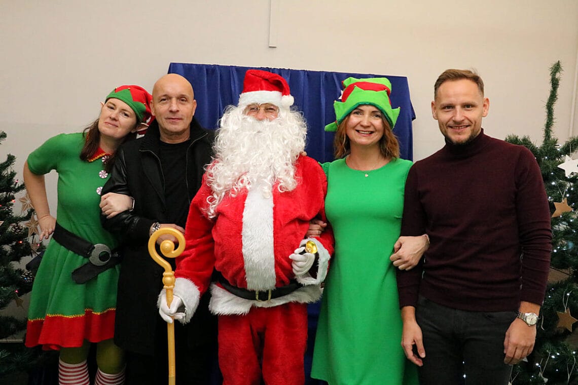 Wizyta Świętego Mikołaja w naszej szkole - 06.12.2024