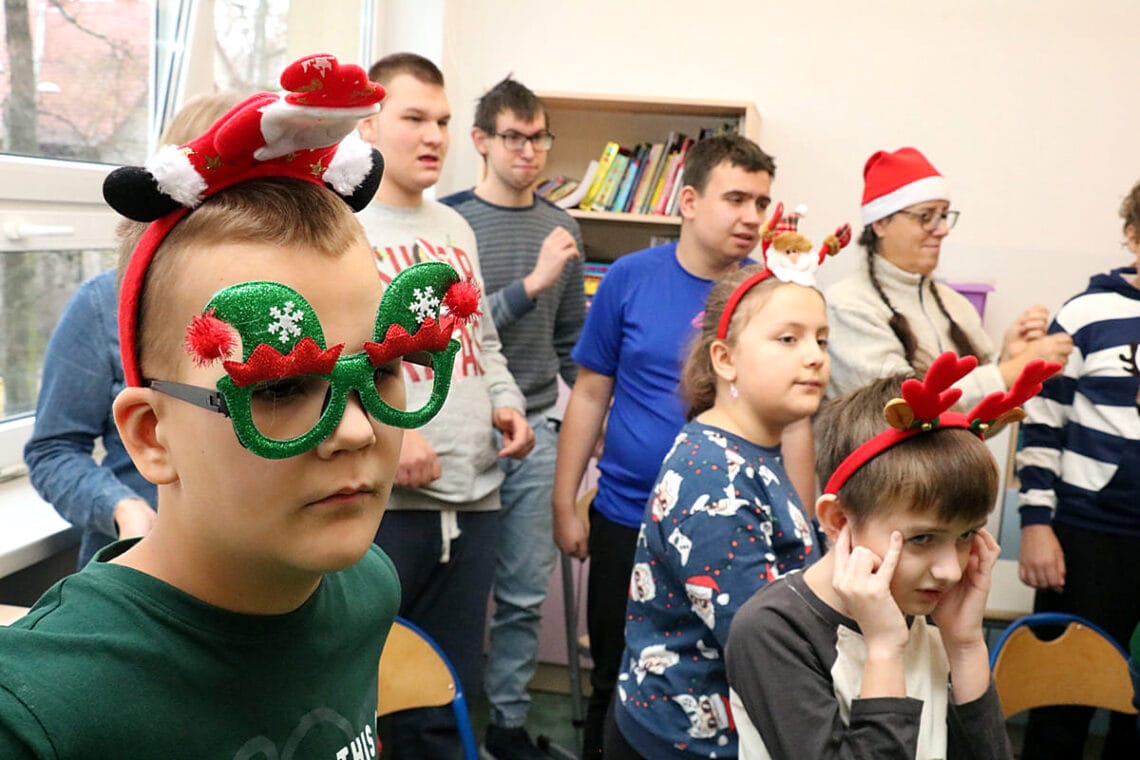 Wizyta Świętego Mikołaja w naszej szkole - 06.12.2024