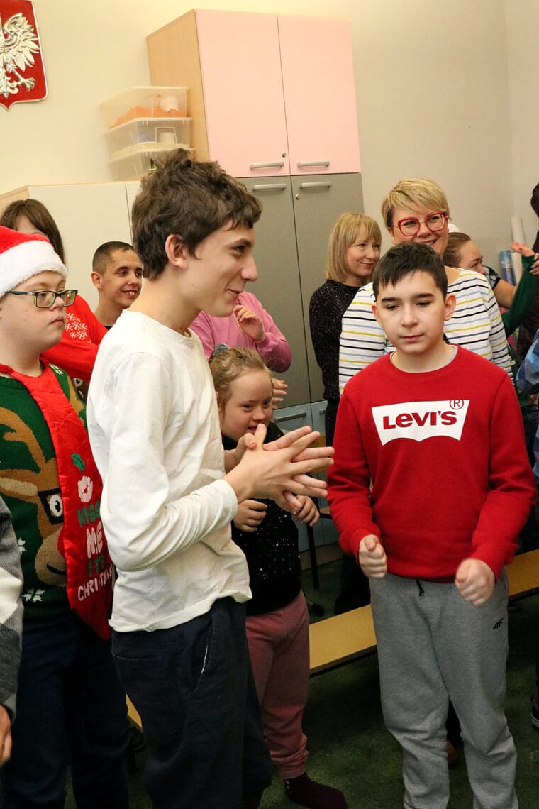 Wizyta Świętego Mikołaja w naszej szkole - 06.12.2024