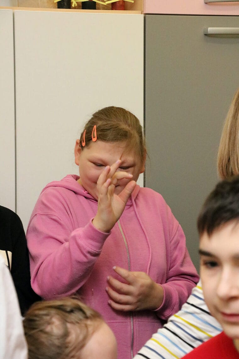 Wizyta Świętego Mikołaja w naszej szkole - 06.12.2024