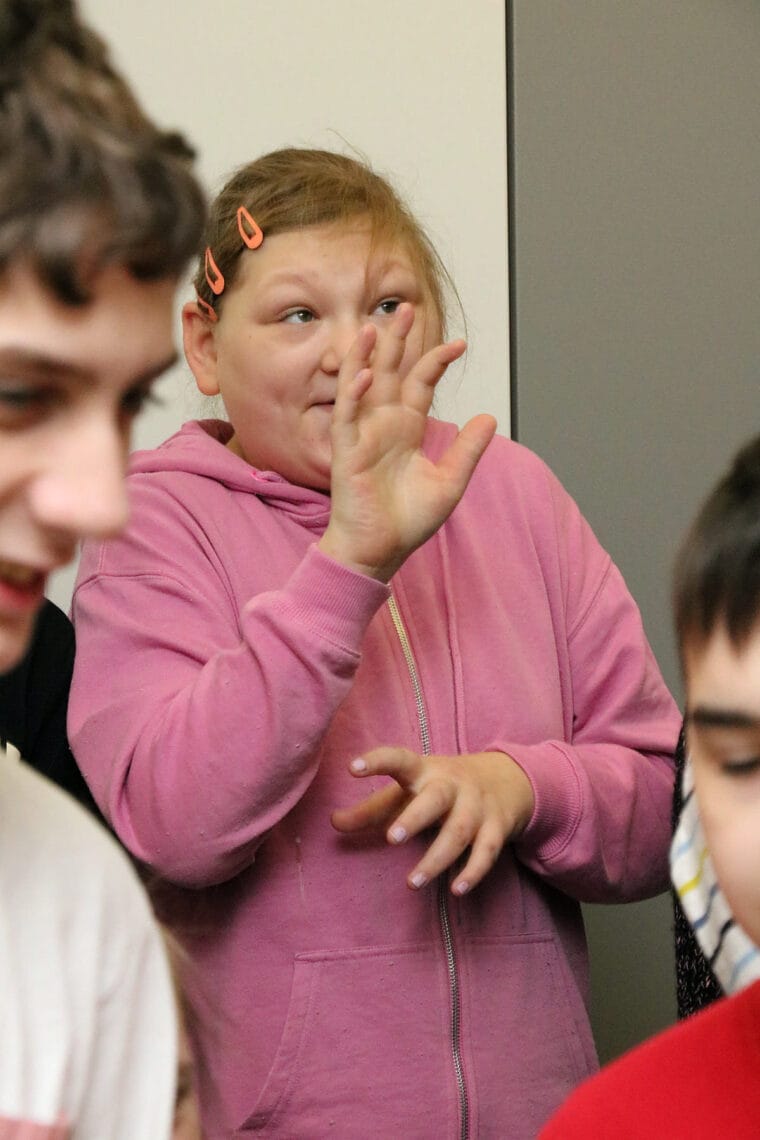 Wizyta Świętego Mikołaja w naszej szkole - 06.12.2024