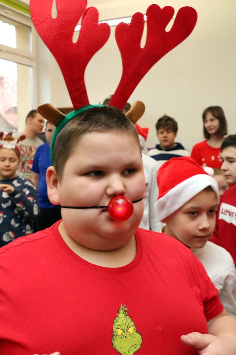 Wizyta Świętego Mikołaja w naszej szkole - 06.12.2024