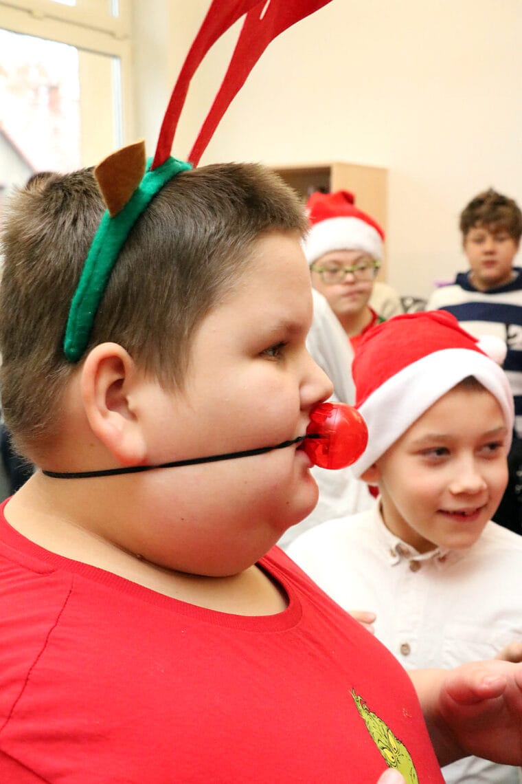 Wizyta Świętego Mikołaja w naszej szkole - 06.12.2024