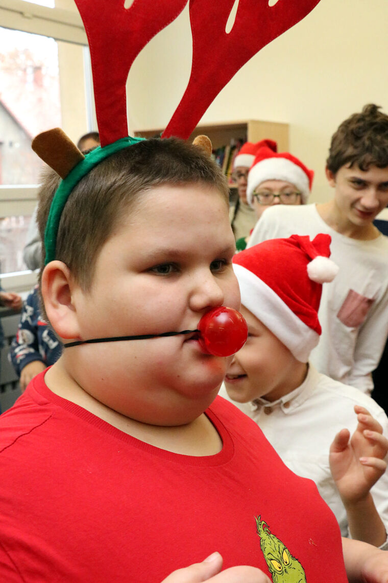 Wizyta Świętego Mikołaja w naszej szkole - 06.12.2024