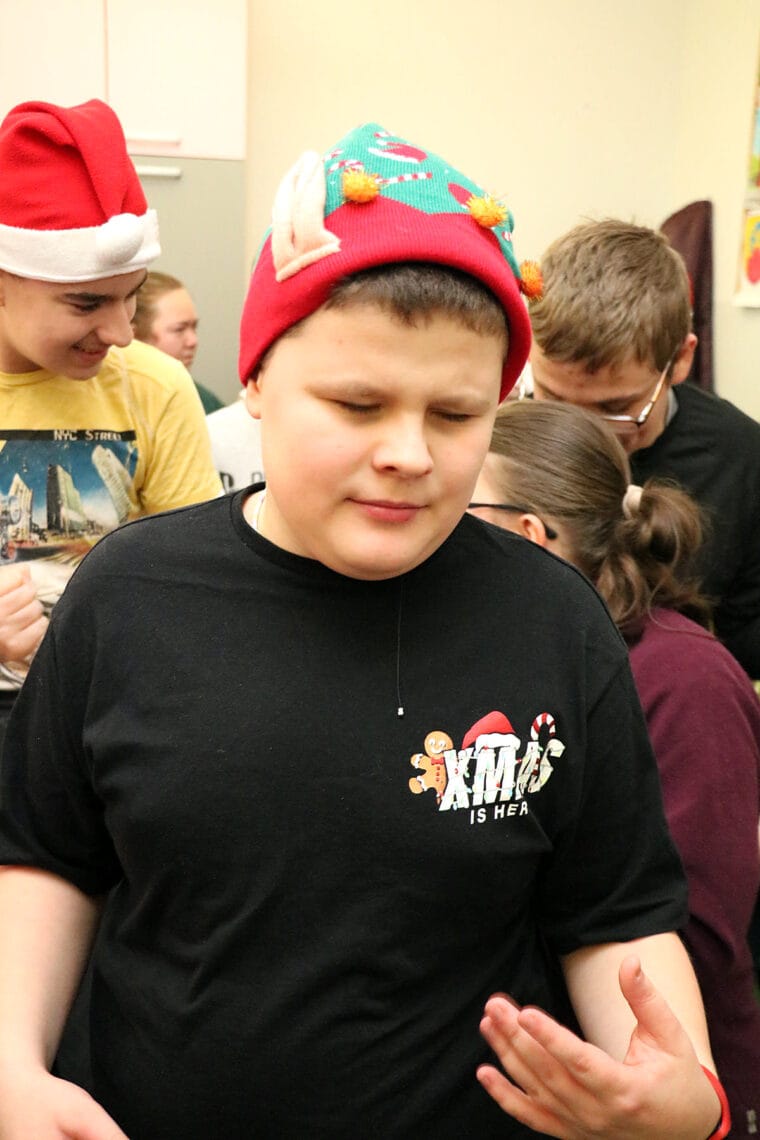 Wizyta Świętego Mikołaja w naszej szkole - 06.12.2024
