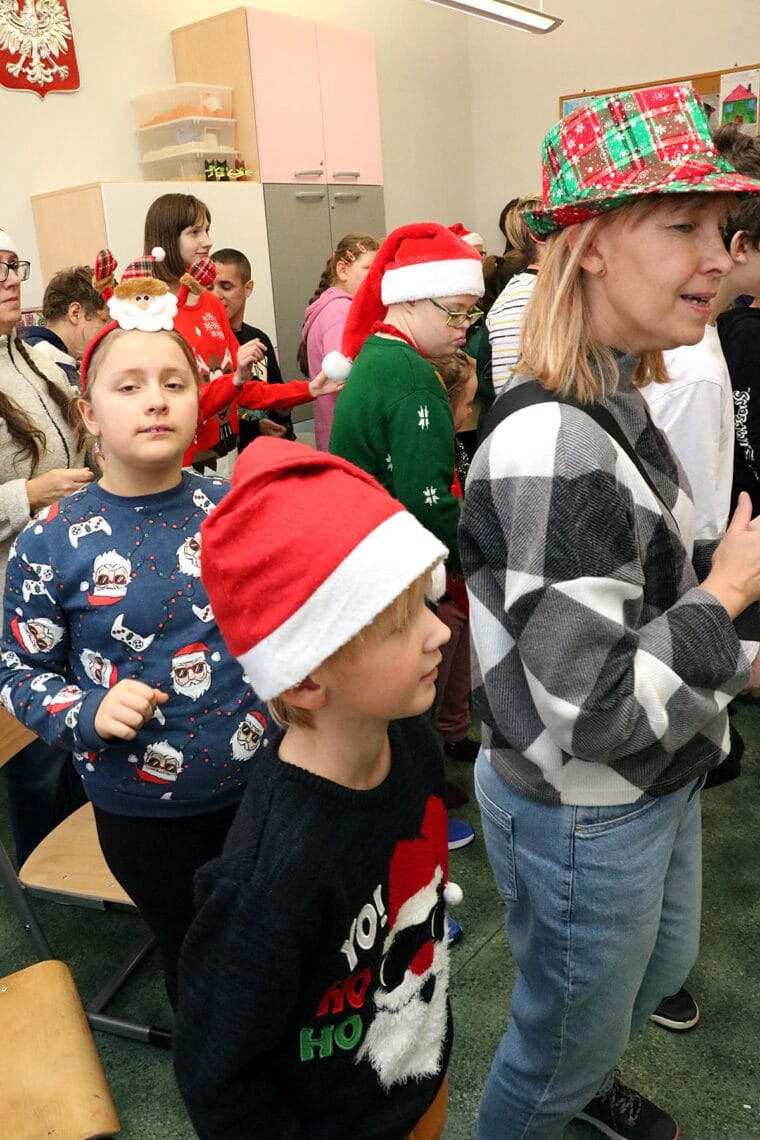 Wizyta Świętego Mikołaja w naszej szkole - 06.12.2024