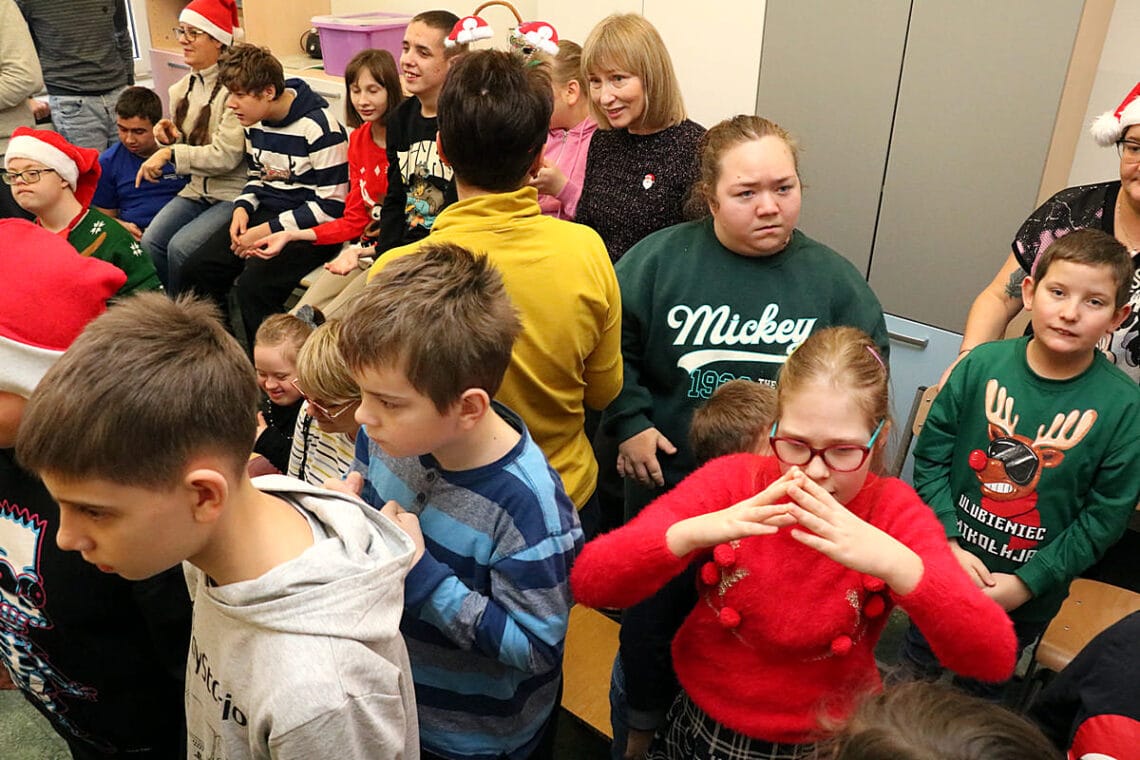 Wizyta Świętego Mikołaja w naszej szkole - 06.12.2024